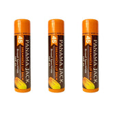 Panama Jack Sunscreen Lip Balm Dreamsicle front view with SPF 45 protection