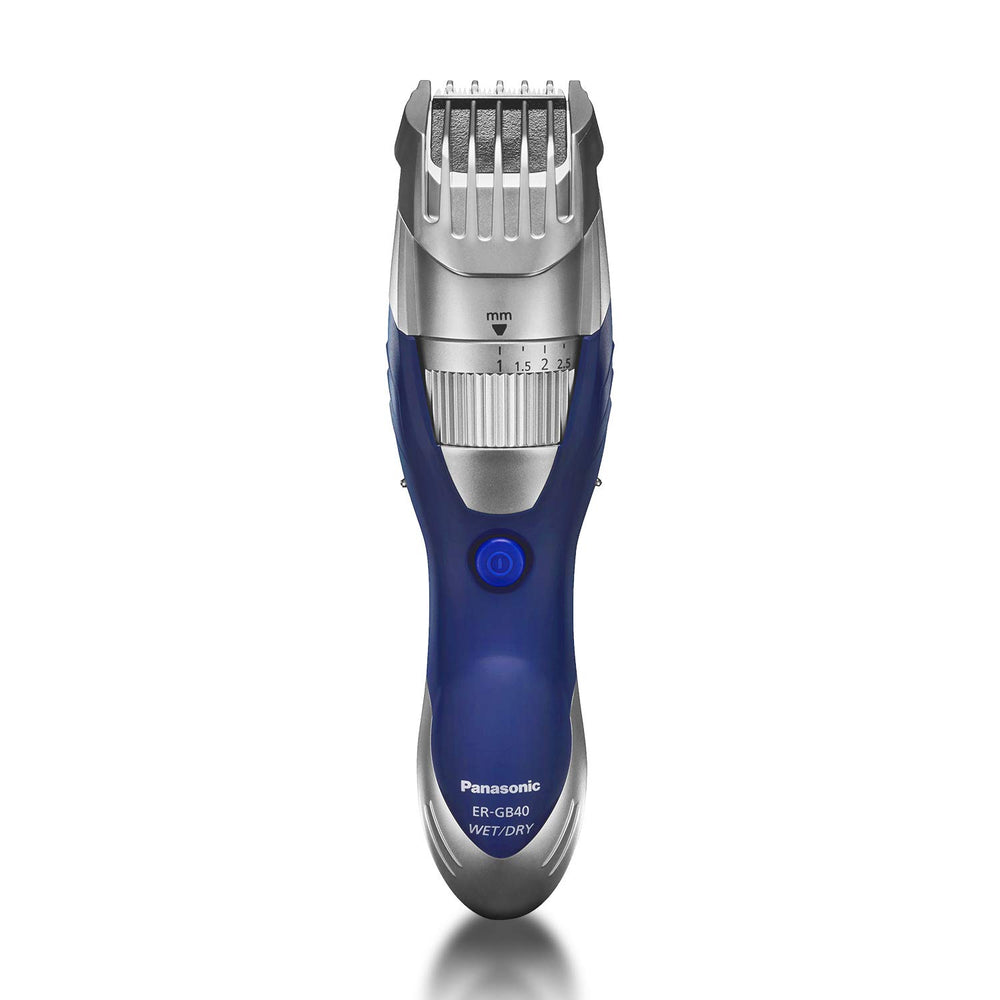 Panasonic ER-GB40-S avec lames 45° pour une coupe nette et précise.