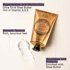 Panier des Sens Crème Mains Lavande – texture onctueuse nourrissant la peau