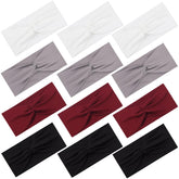 Panleding bandeaux sport elastiques — ensemble de 12 pour maintien confortable
