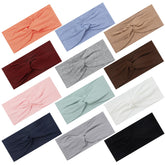 Panleding bandes-cheveux sport elastiques, maintien confortable pour toutes les têtes.