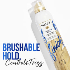 Pantene Air Spray 3 Dot, séchage rapide pour un style en minutes.