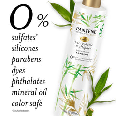 Pantene Arôme Bambou, fragrance fraîche pendant le lavage.