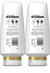 Texture crèmeuse du Pantene Classic Clean Conditioner prête à l’application douce.