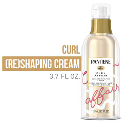Texture riche de la crème Curl Affair prête à définir les boucles.