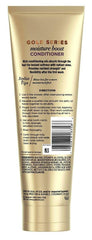 Pantene Gold Series Après-shampooing Boost texture crème douce pour démêlage.