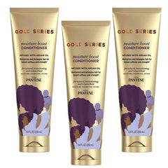 Pantene Gold Series Booster Hydratation: bouteille elegante prête à nourrir les cheveux