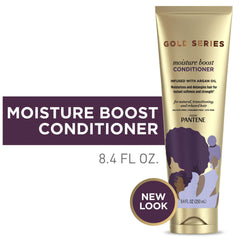 Pantene Gold Series Booster Hydratation: texture onctueuse démêlant et lissant les longueurs