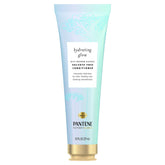 Pantene Hydratant Éclat baobab : bouteille montrant l’hydratation durable pour cheveux secs.