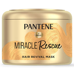 Pantene Masque Cheveux – bouteille visible, soin profond pour cheveux secs.