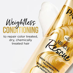 Pantene-Masque-Cheveux-Reparation-Dommages: traitement profond pour cheveux endommagés.