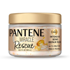 Flacon Pantene Miracle Rescue prêt pour soin profond des cheveux abîmés