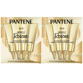 Pantene Miracle Rescue Shots bottle close-up highlighting deep repair potential