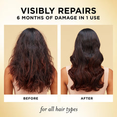 Pantene Miracle Rescue, texture crème nourrissante prête à l’application sur cheveux mouillés.