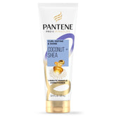 Pantene Miracles Curl Define & Shine : bouteille lumineuse promet des boucles définies et brillantes.
