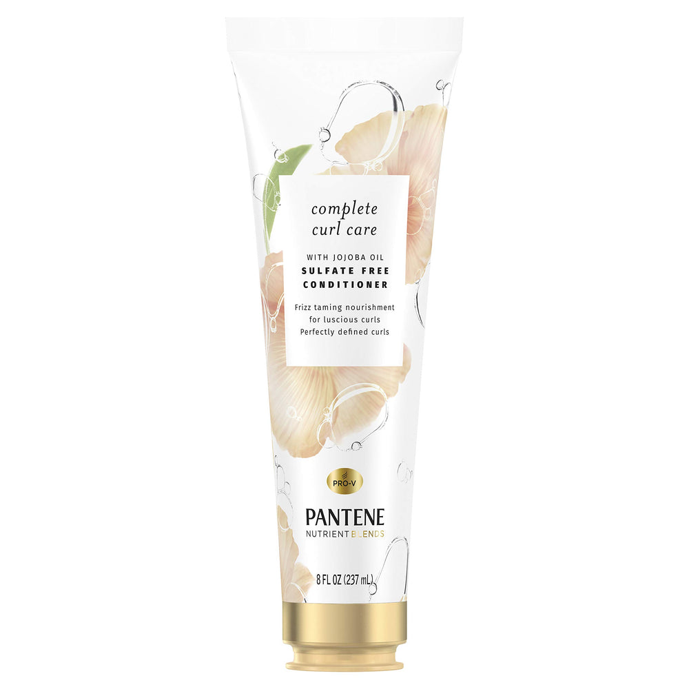 Pantene Nutrient Blends – boucles définies avec huile de jojoba, douceur et contrôle des frisottis