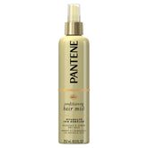 Pantene Nutrient Boost Moisture Mist detangler bottle delivers hydration for dry hair