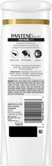 Cheveux lisses et brillants après Pantene Pro-V 2 en 1.