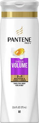 Mousse légère Pantene Pro-V 2 en 1 apportant douceur et volume.