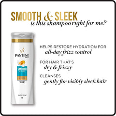Pantene Pro-V Cheveux Humides Après-Shampoing; préparation au séchage pour moins de frisottis.