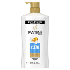 Pantene Pro-V Classic Clean : bouteille d'après-shampooing avec hydratation durable