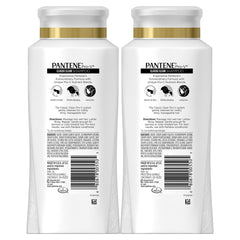 Pantene Pro-V Classic Clean Shampoo – vue emballage double, nettoyage en douceur des cheveux