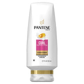 Pantene Pro-V Curl Perfection Conditioner – bouteille élégante, hydratation ciblée pour boucles définies.