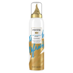 Pantene Pro-V Refresh mousse nettoyante sèche, bouteille: rafraîchir rapidement les racines.