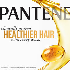 Pantene Pro-V Repair & Protect: cheveux brillants après lavage.