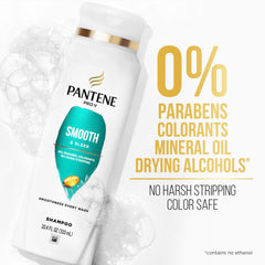 Pantene Pro-V Smooth Conditioner, argan: douceur et brillance sans lourdeur.