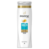 Pantene Pro-V Smooth & Sleek, bouteille argan pour cheveux lisses et hydratés.