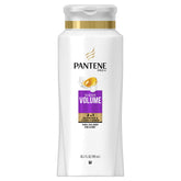 Pantene Pro-V Volume Léger 2-en-1: bouteille et étiquette visibles, volume potentiel.
