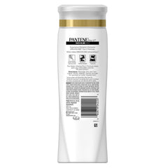 Étiquette Volume léger avec collagène sur le flacon Pantene Pro-V.