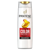 Pantene Protection couleur : bouteille élégante et facile à prendre en main.