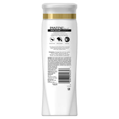 Pantene Radiant Color Shine Conditionneur en bouteille, démêle et hydrate sans alourdir.