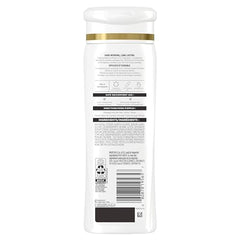 Pantene 2 en 1: mousse nourrissante, démêlage fluide et brillance.