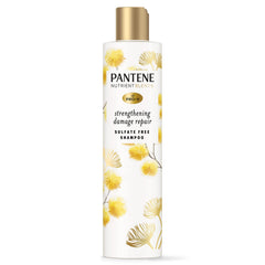 Pantene sans sulfates, bouteille: nettoie en douceur et respecte les cheveux