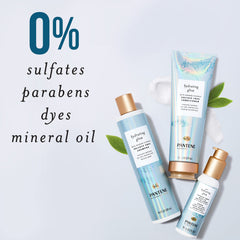 Pantene Shampoing Baobab – fragrance botanique frais pendant le lavage.