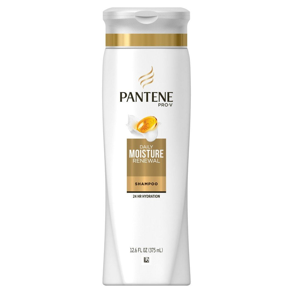 Pantene shampooing hydratation quotidienne - flacon pour hydrater et démêler les cheveux