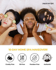 Masque feuille avec formule naturelle apportant fraîcheur – Papa Recipe Bombee Miel