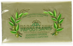 Papoutsanis savon huile d'olive – lot de 6 barres, douceur pour la peau