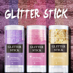PAQIMAN baton-glitter-rotation — application précise grâce à l'embout rotatif.