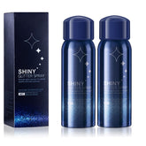 PAQIMAN spray brillant corps – duo 2 pièces – éclat durable pour festival.