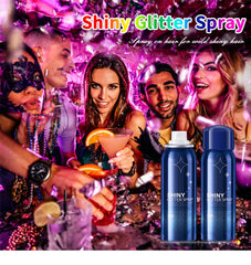 PAQIMAN spray brillant corps festival lumineux – éclat pour scène.