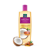 Parachute Advansed Argan Coco – bouteille élégante et hydratation en profondeur.