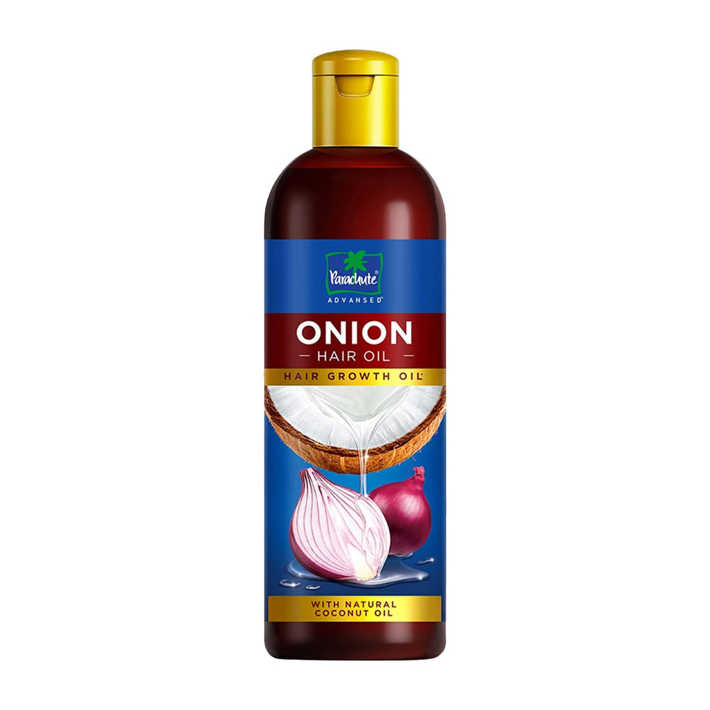 Parachute Advansed Huile Cheveux – flacon pompe, application facile pour nourrir les cheveux
