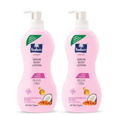 Parachute Advansed – flacon lotion corps, texture riche et hydratation longue durée.