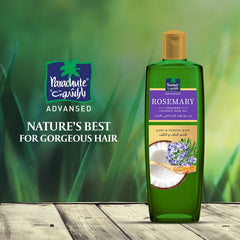 Parachute Advansed huile capillaire – texture légère pour un fini soyeux.