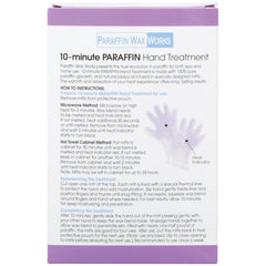 Paraffin Wax Works gants chauffage micro-ondes facilitent une utilisation rapide.