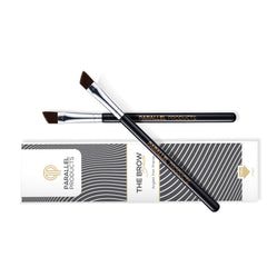 Utilisation henné avec brosse PARALLEL angulee.